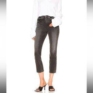 NWT Karolina High Rise Straight Crop in Sunset Park size 28​​​​​​​​​